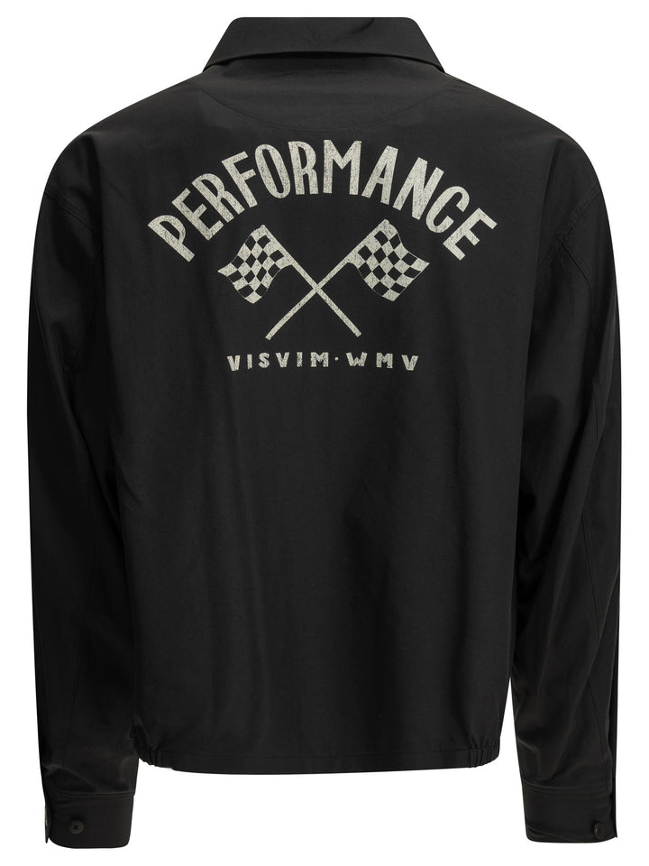 Visvim Somer Swing Jackets and Coats - Black | 15155e69d661060d8ff52261b003fd349246295a