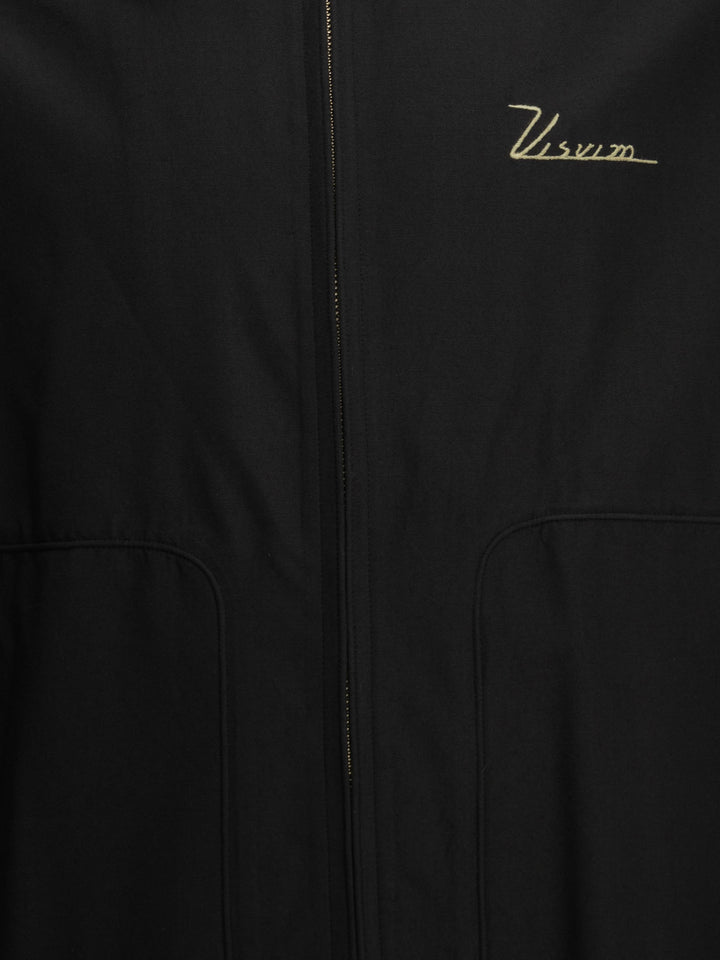 Visvim Somer Swing Jackets and Coats - Black | 2bb879d56667c677aa1d39947ca5ae801fc4f99a