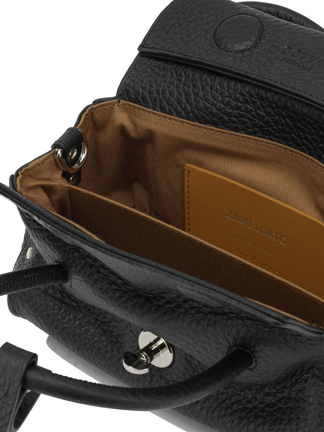 Zanellato Dotta® Baby Handbags - Black | 2aae755c60c52de61c1c47d69f87af94e6d21ae0