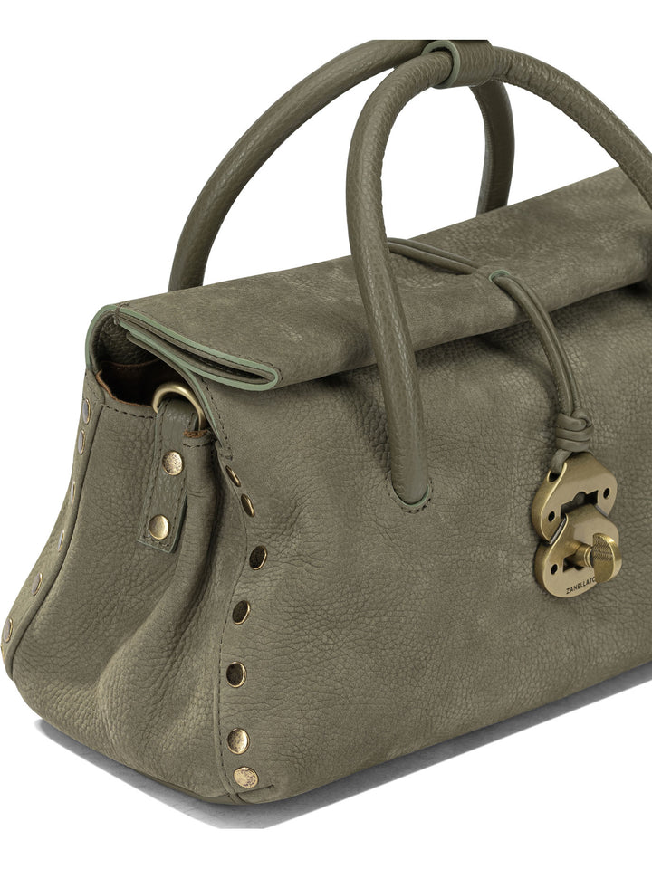 Zanellato Dotta® Handbags - Green | 9ed427bb04da6d5227f891b64b404cc2018c094f
