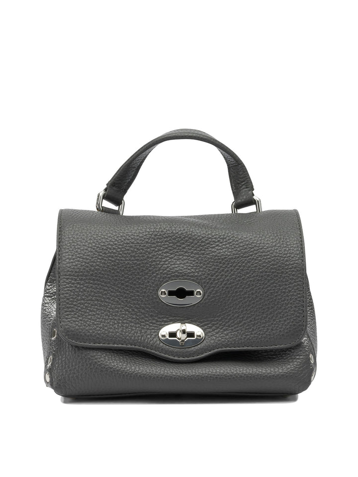 Zanellato Postina® Daily Baby Handbags - Grey | 461df4282b07f86a031314c0a1d5a87e39844d26