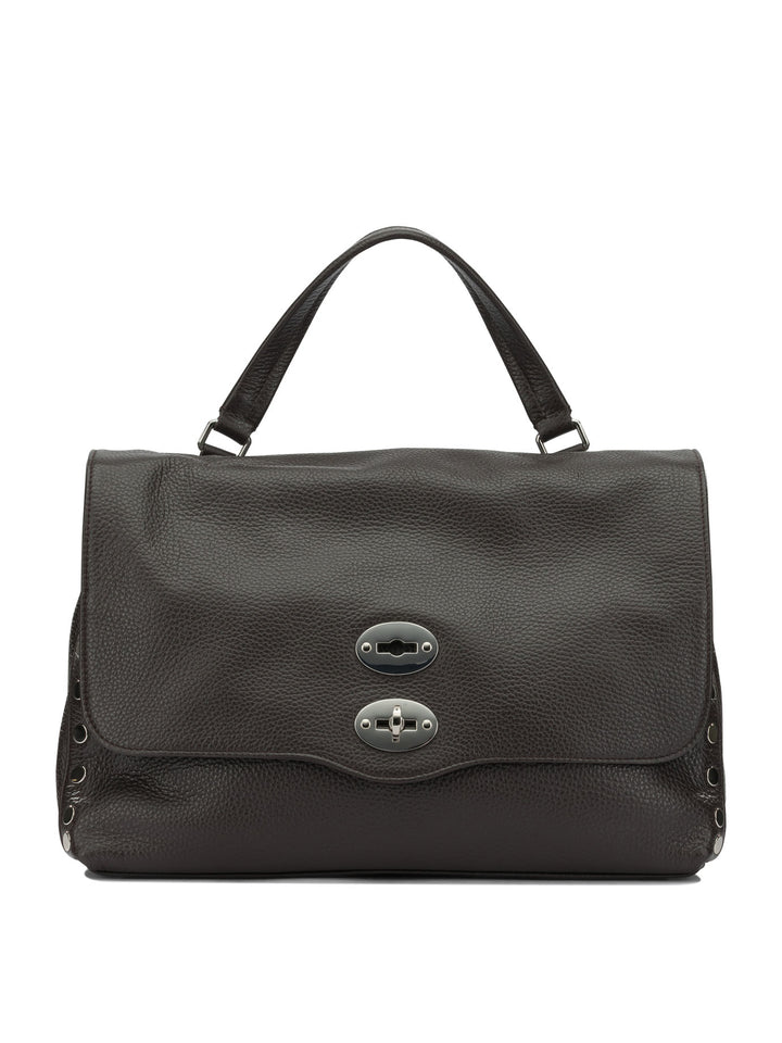 Zanellato Postina® Daily Handbags Brown