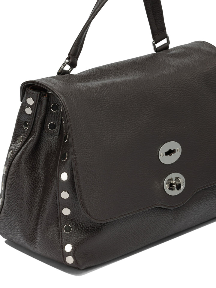 Zanellato Postina® Daily Handbags Brown