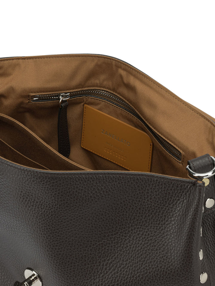 Zanellato Postina® Daily Handbags Brown