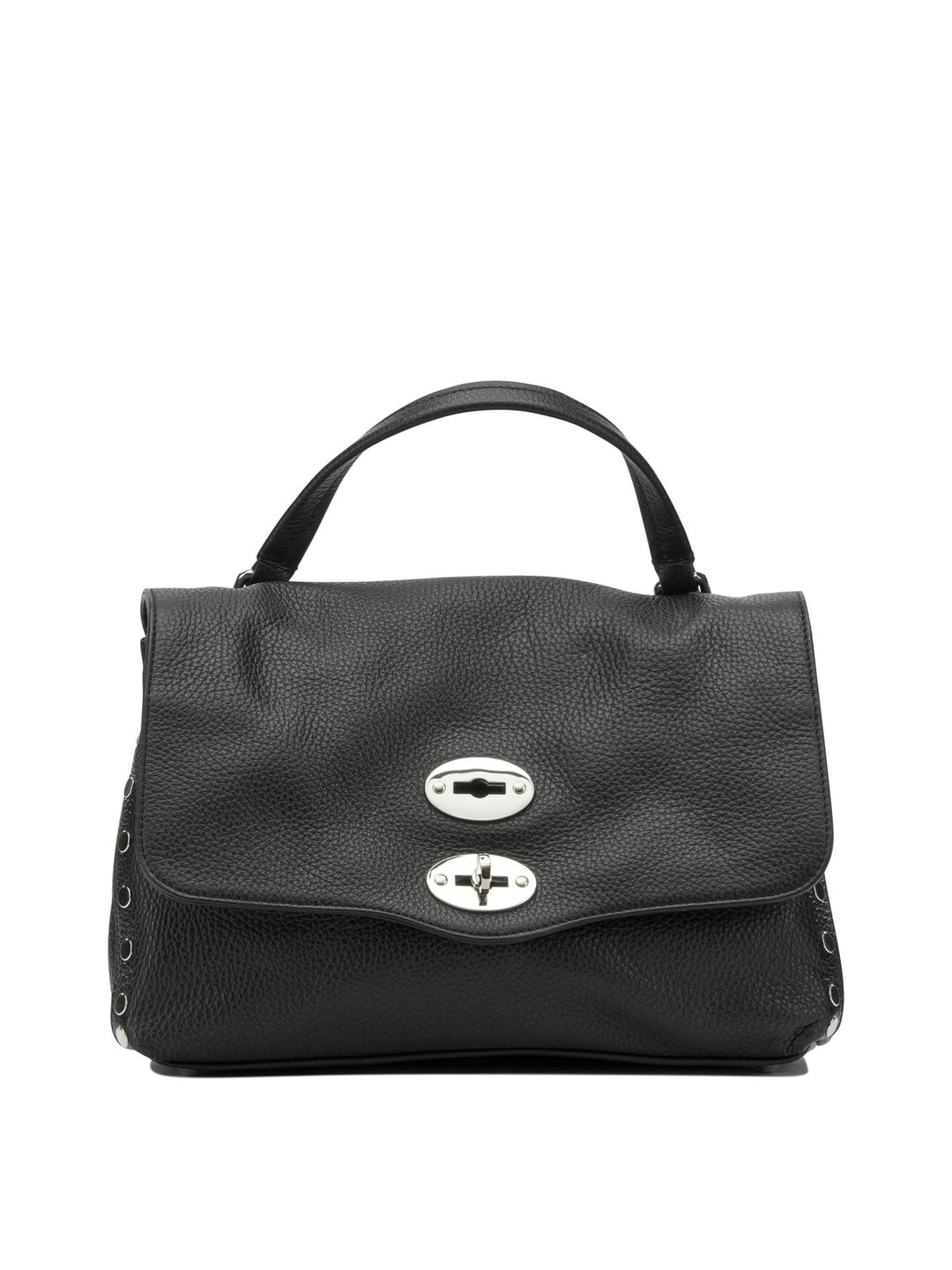 Zanellato Postina® Daily Handbags - Black | 8a09baf14315c0fb9cf615de9ddddfa724423d08