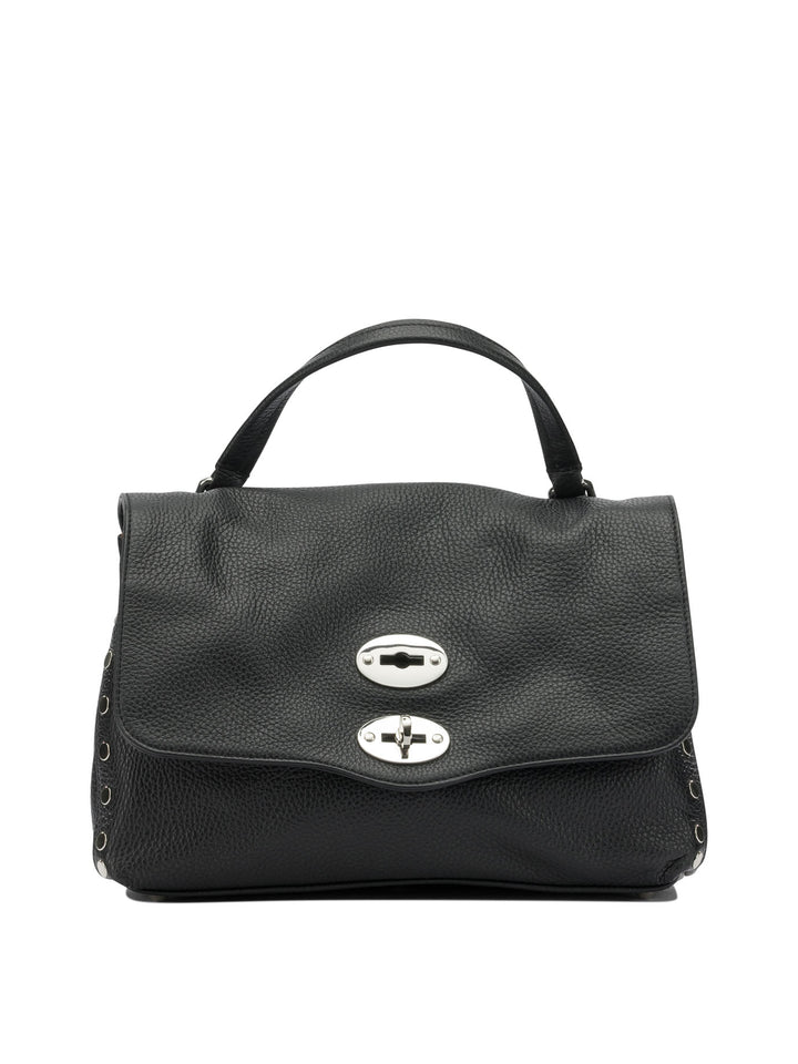 Zanellato Postina® Daily Handbags - Black | 8a09baf14315c0fb9cf615de9ddddfa724423d08
