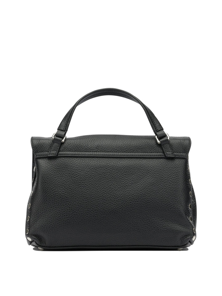 Zanellato Postina® Daily Handbags - Black | 725d21f67164f399c0f1be558910c3bdda02a324
