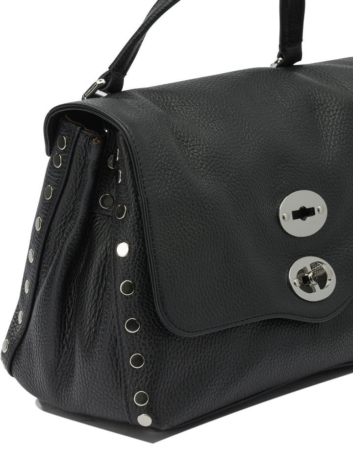 Zanellato Postina® Daily Handbags - Black | 34c33896165593a259d335c3eb76d36f2f1ea4c4