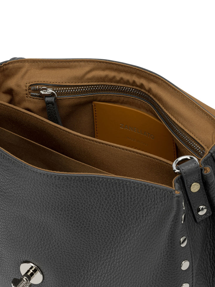 Zanellato Postina® Daily Handbags - Grey | 230437f6fb86619f6712b1c51db13d586e43327a