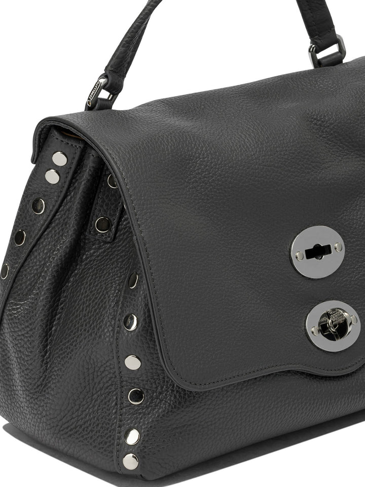 Zanellato Postina® Daily Handbags - Grey | dbf728a025d6c2083fc3dd4fbe9d287f39c95f71
