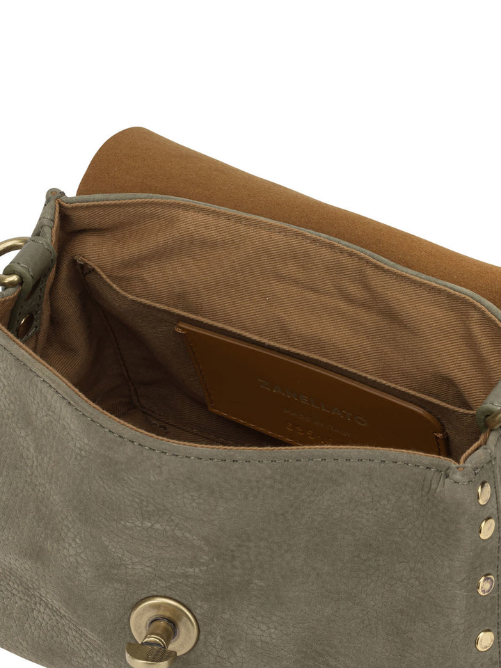 Zanellato Postina® Handbags - Green | fa3c450b12b91b02675160f539794ceba99c96bc