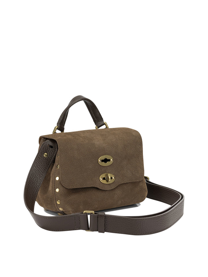 Zanellato Postina® Handbags - Brown | 3e01148baecb7f1b2b7c32a43457730bacdb041e