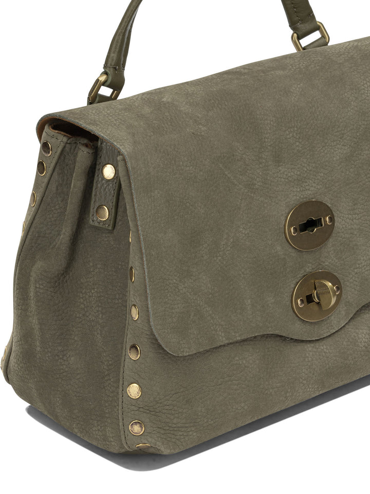 Zanellato Postina® Handbags - Green | c860222580826878b5d1d20b03495006294ff639