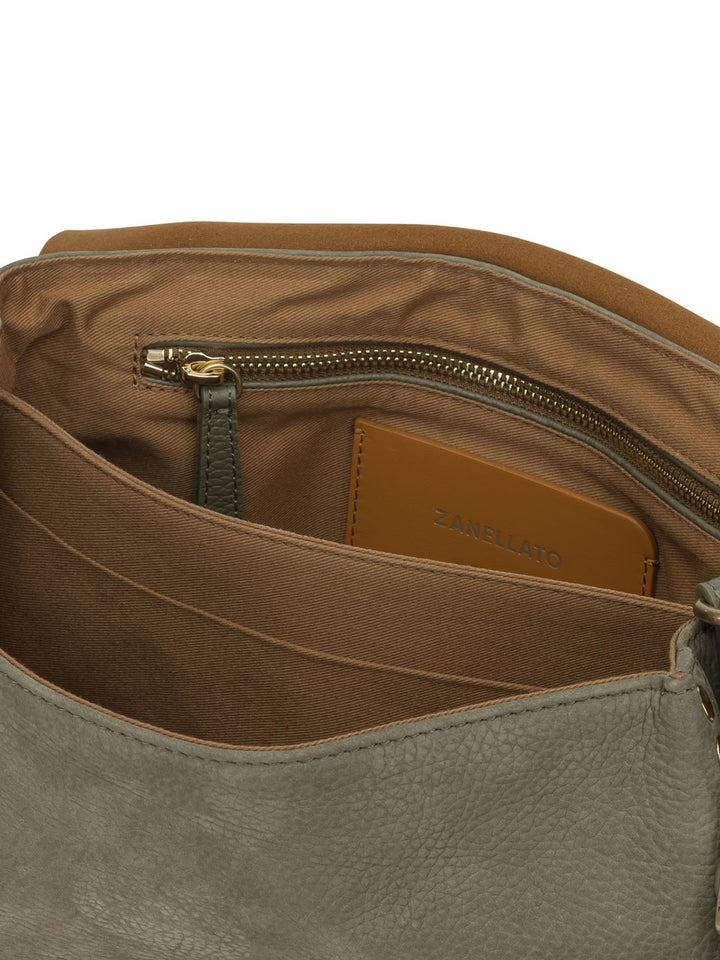 Zanellato Postina® Handbags - Green | 2cb113aa0da180f451cbab8603f1cb671ee58f59