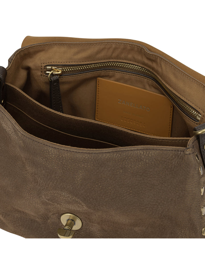 Zanellato Postina® Handbags - Brown | 2ee24a9ac5bcf29685a21620cbf1f08d90d394a7