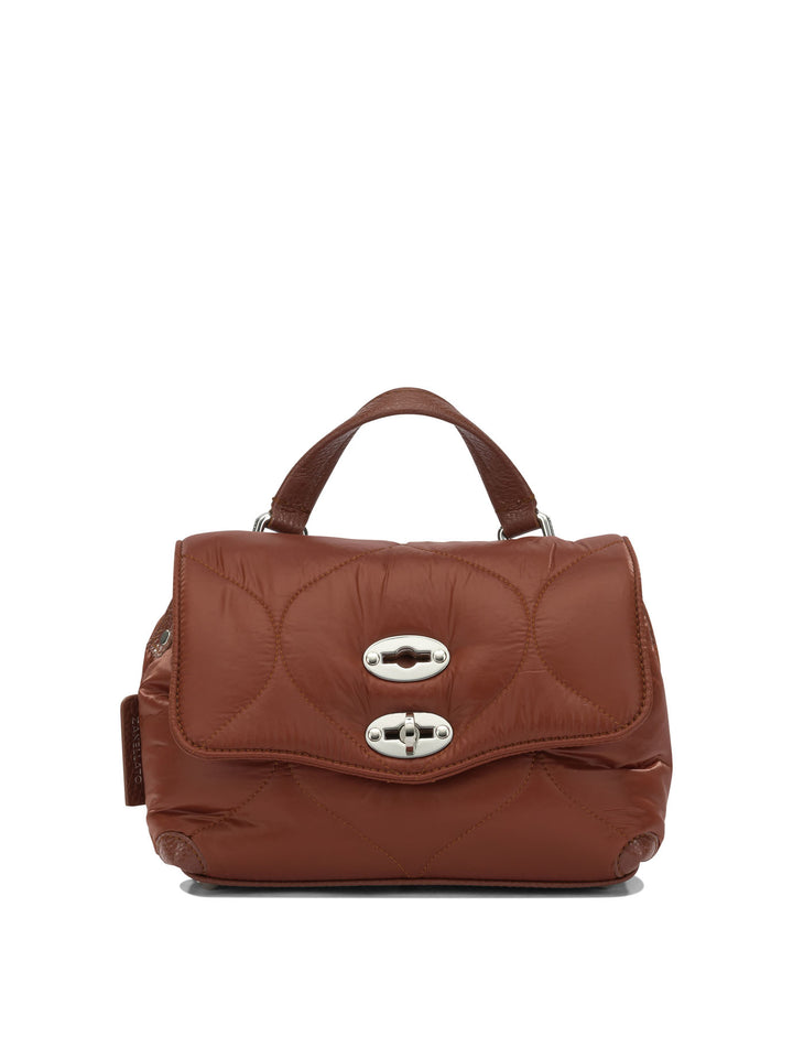 Zanellato Postina® Lunaria Handbags - Red | 1330dc294b5c08e0dc283dfcf17c9b3eac09a039