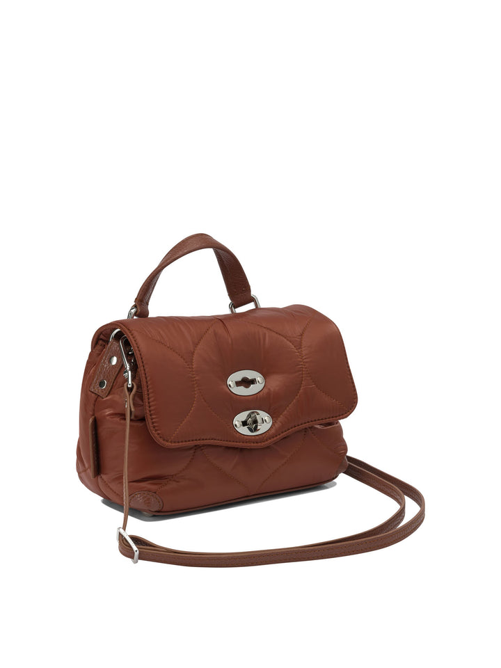 Zanellato Postina® Lunaria Handbags - Red | beed3d2b4d42a33853af69a2334f78ba96377d08
