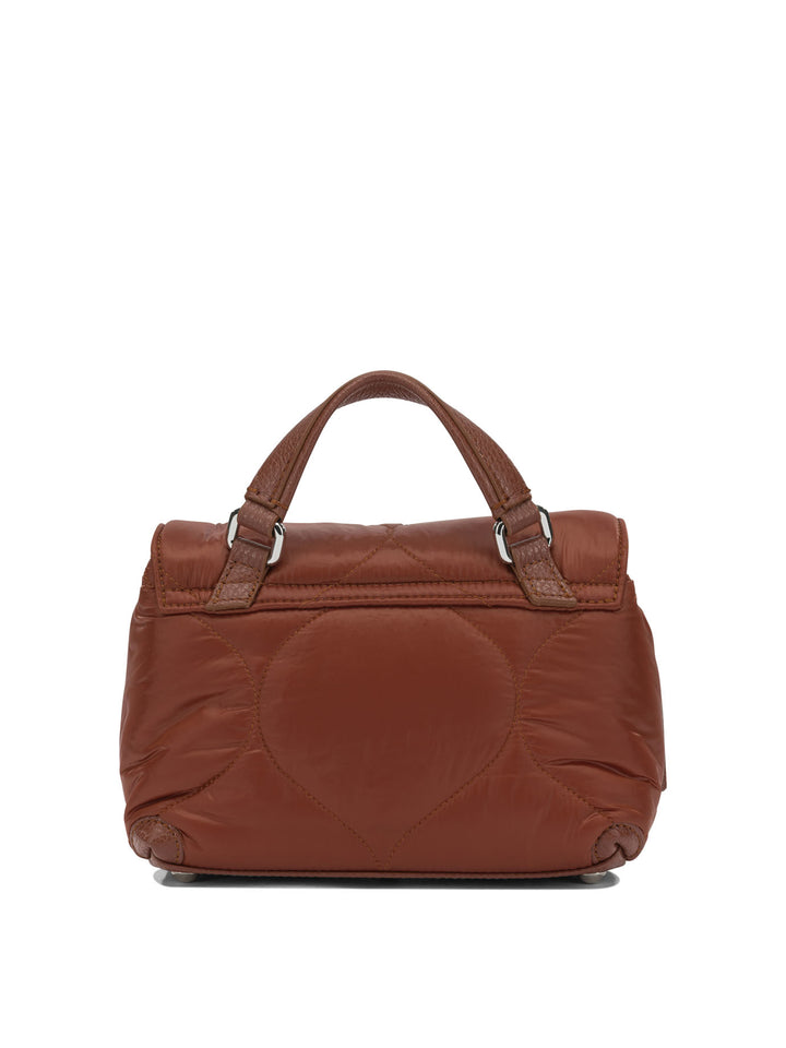 Zanellato Postina® Lunaria Handbags - Red | f920af516cf25e417ca229b3e0834facb6ecb56e
