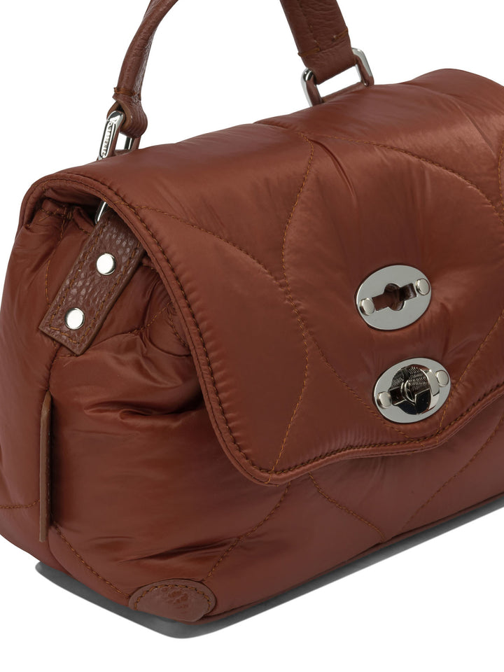 Zanellato Postina® Lunaria Handbags - Red | 1c154a2ac9466696665b0e4eece5d65fb0e29112