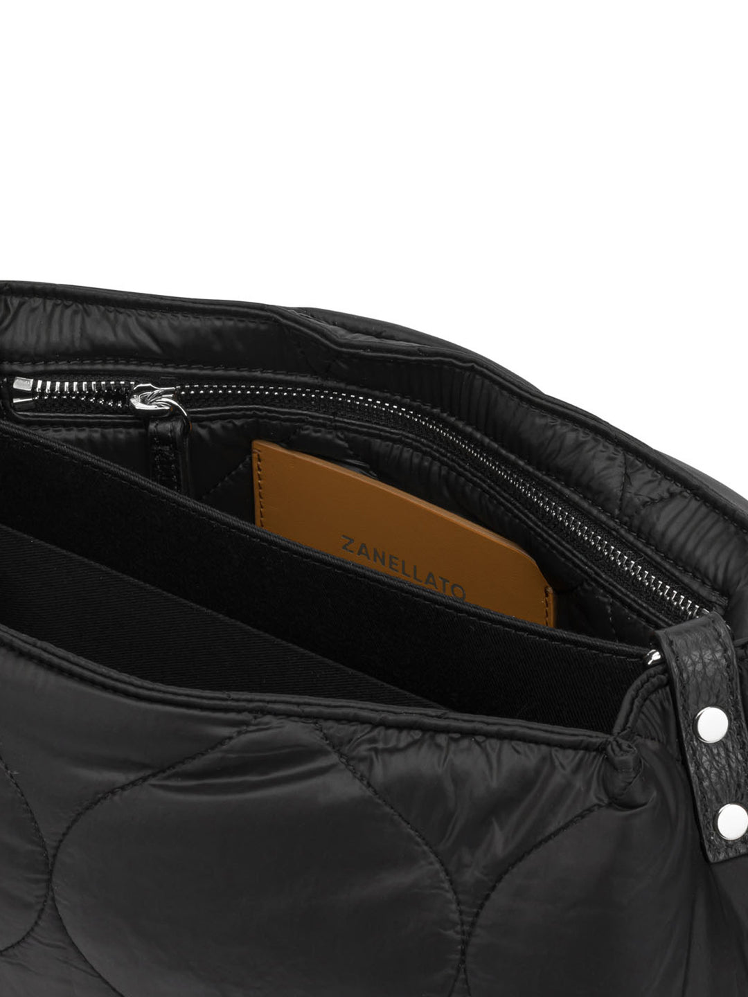 Zanellato Postina® Lunaria Handbags - Black | 397150e6389636ced36662234226733dc0bb4a8d