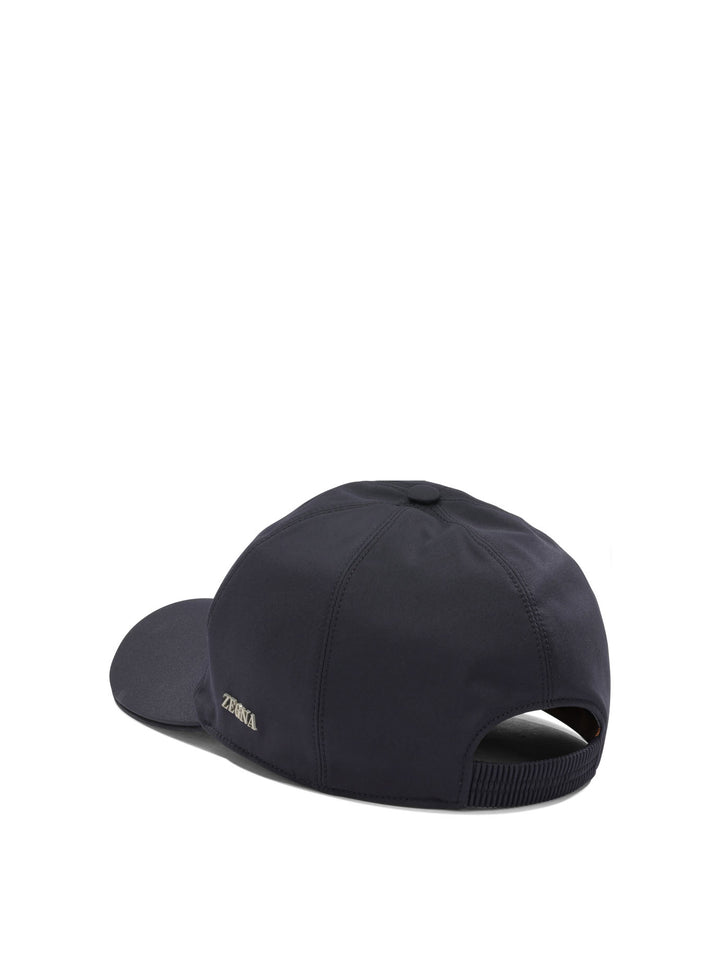 Zegna Motorin Hats - Blue | 93c8b1094eb32092bb5aeda58220ac62abcd5cb9