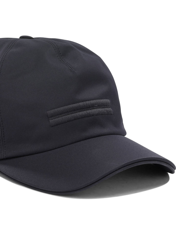 Zegna Motorin Hats - Blue | 7c7483658e02121aa3162abbda8803933c538717