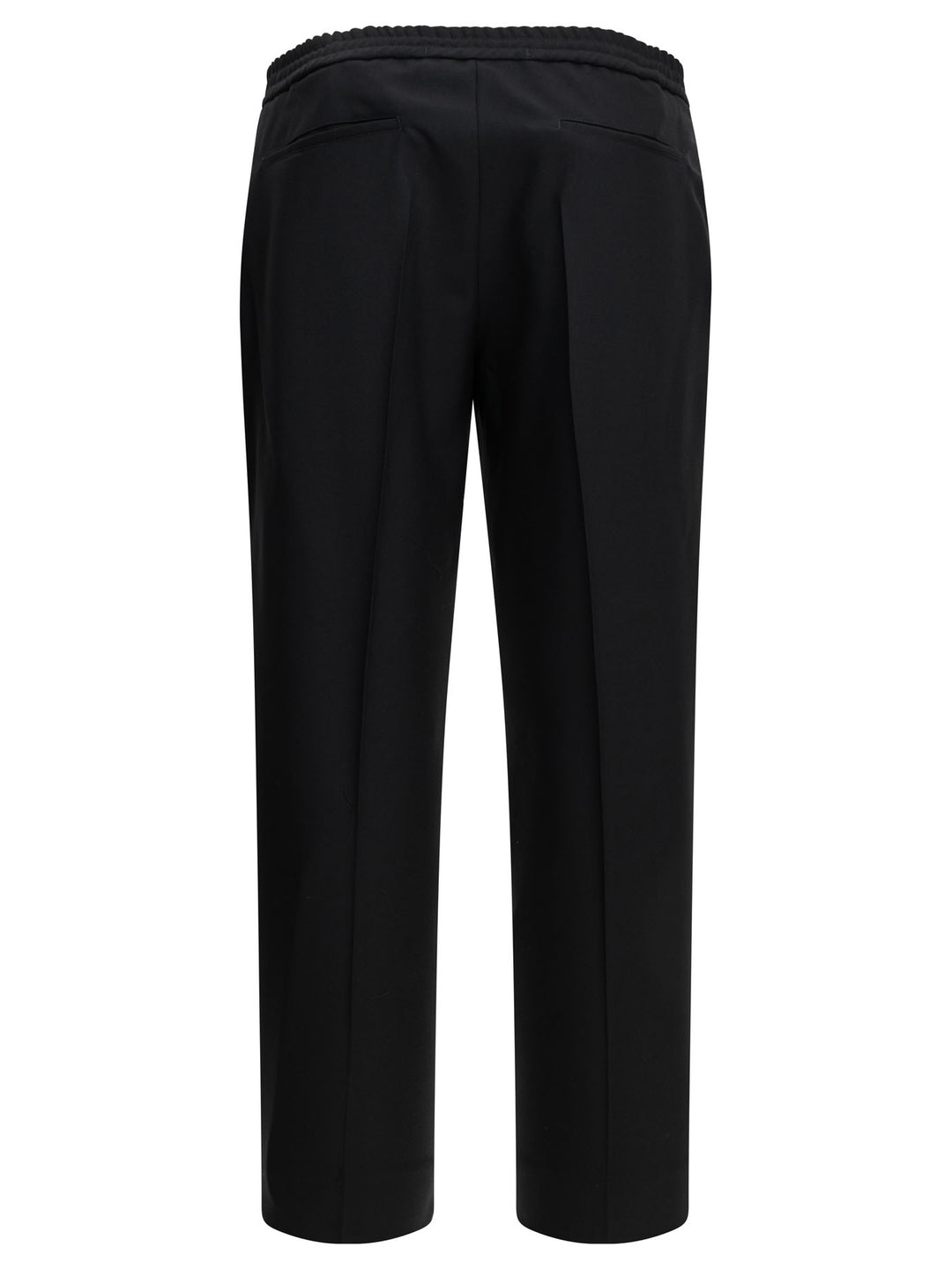 Zegna Tailored Wool Pants Trousers - Blue | e322792f3be757e446dfff3a8b487b09e8431e64