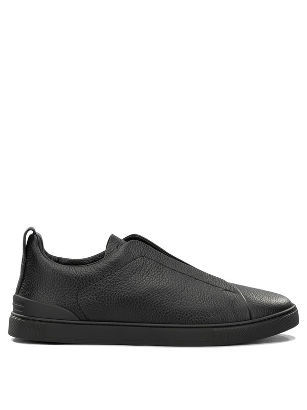 Triple Stitch™ Sneakers & Slip-On Black