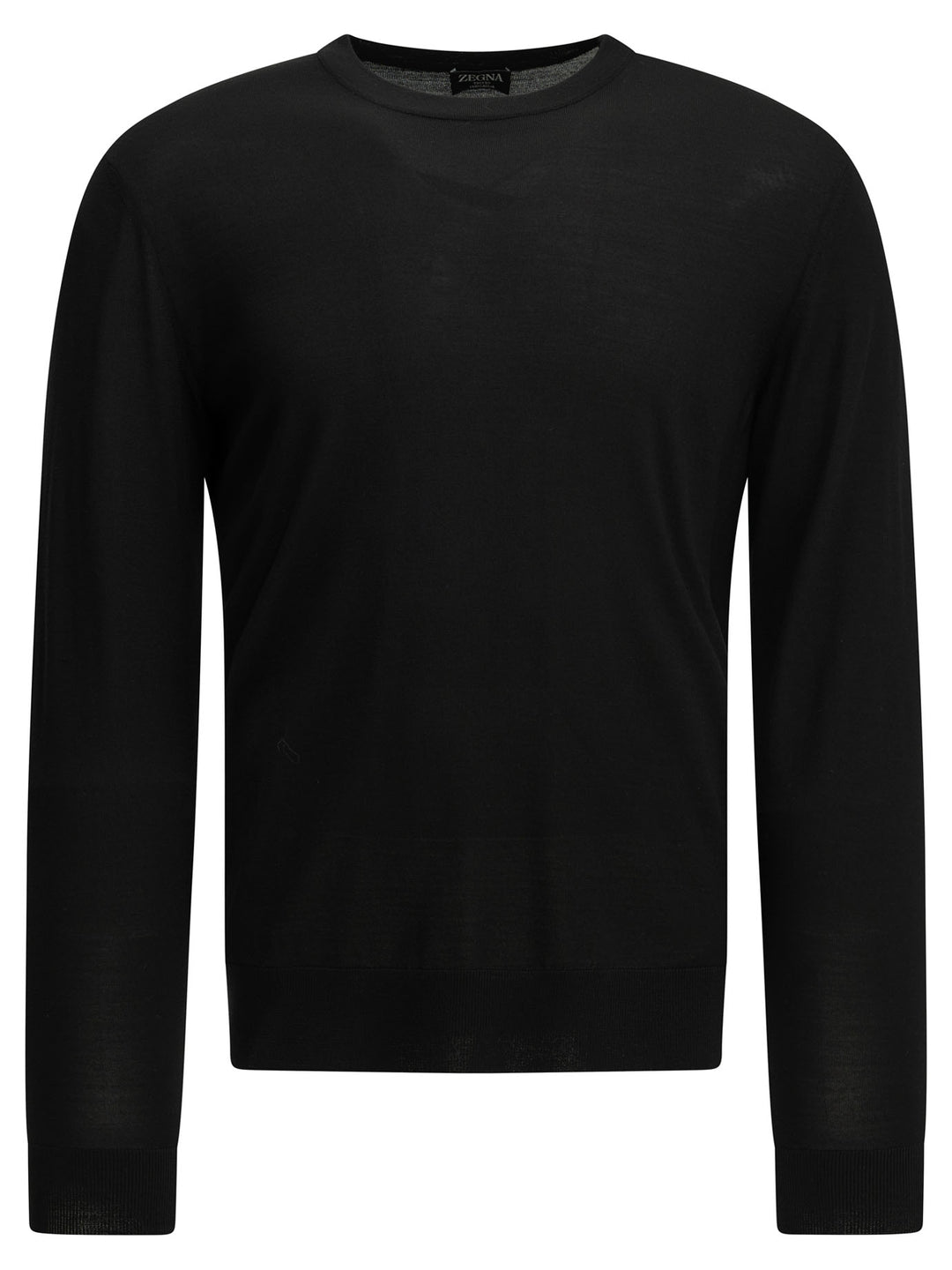 Zegna Trofeo Knitwear Black