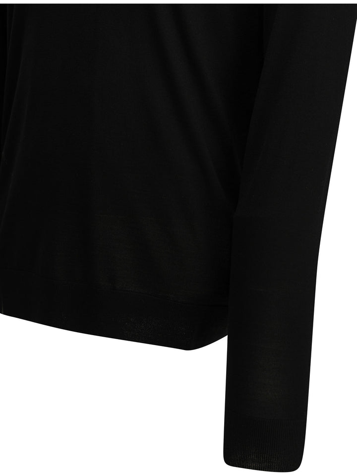Zegna Trofeo Knitwear Black