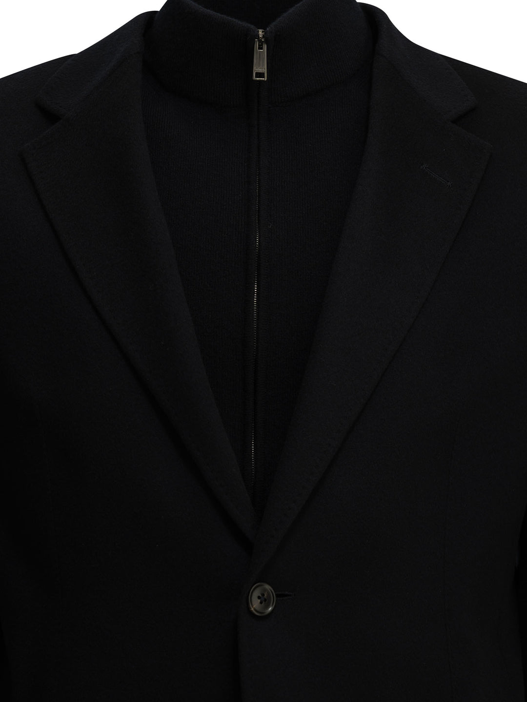 Zegna Cashmere Blazer Jackets and Coats - Blue | e01006ab8d9feed3ca2df4888636ef9582340bea