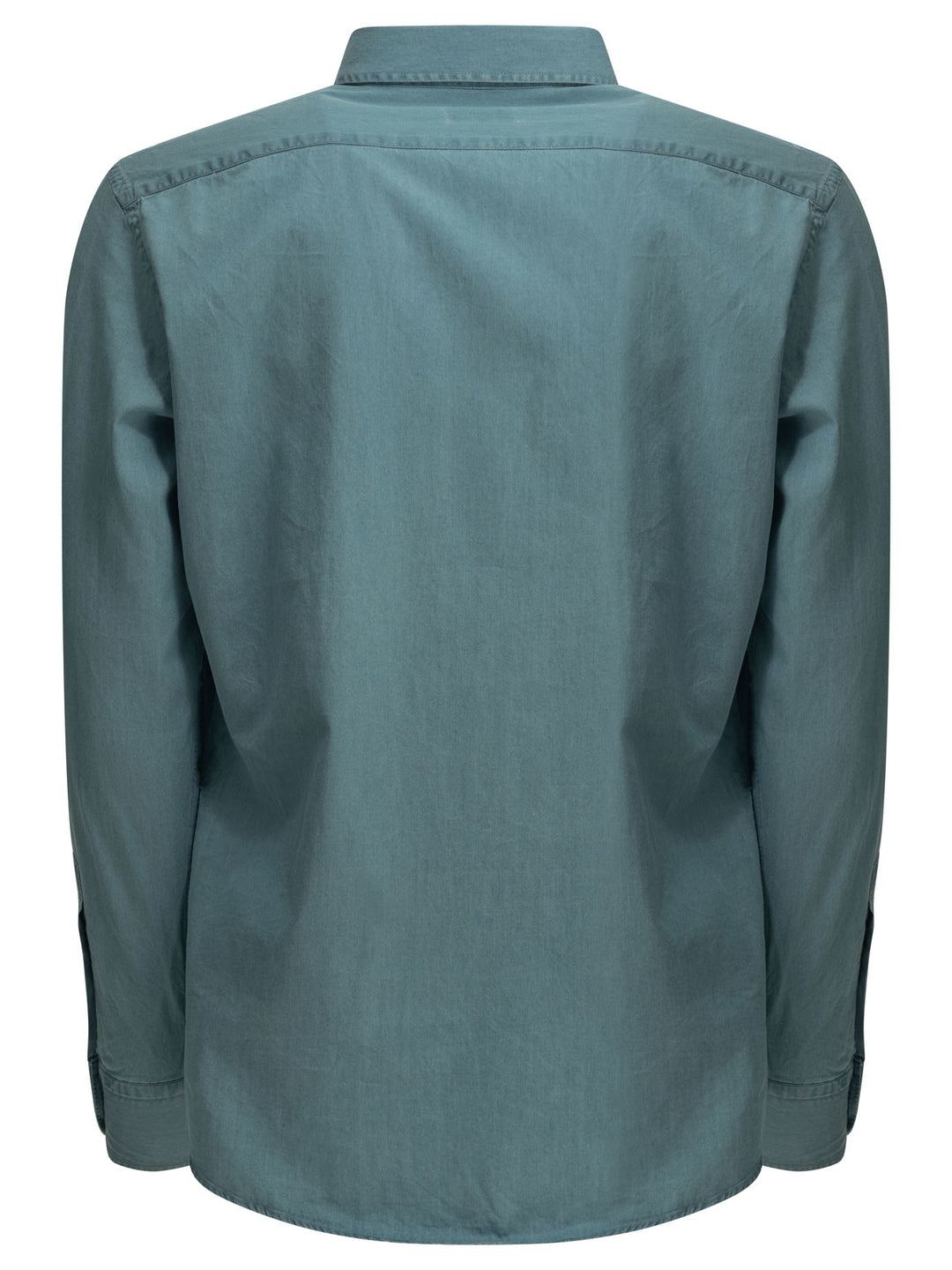 Zegna Casual Denim Shirt Shirts - Light blue | 2682947d55f32cc457afa16823779d957a3c7f6a