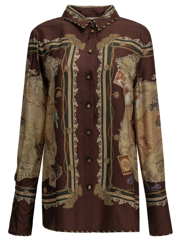 Valiant Shirts Bordeaux