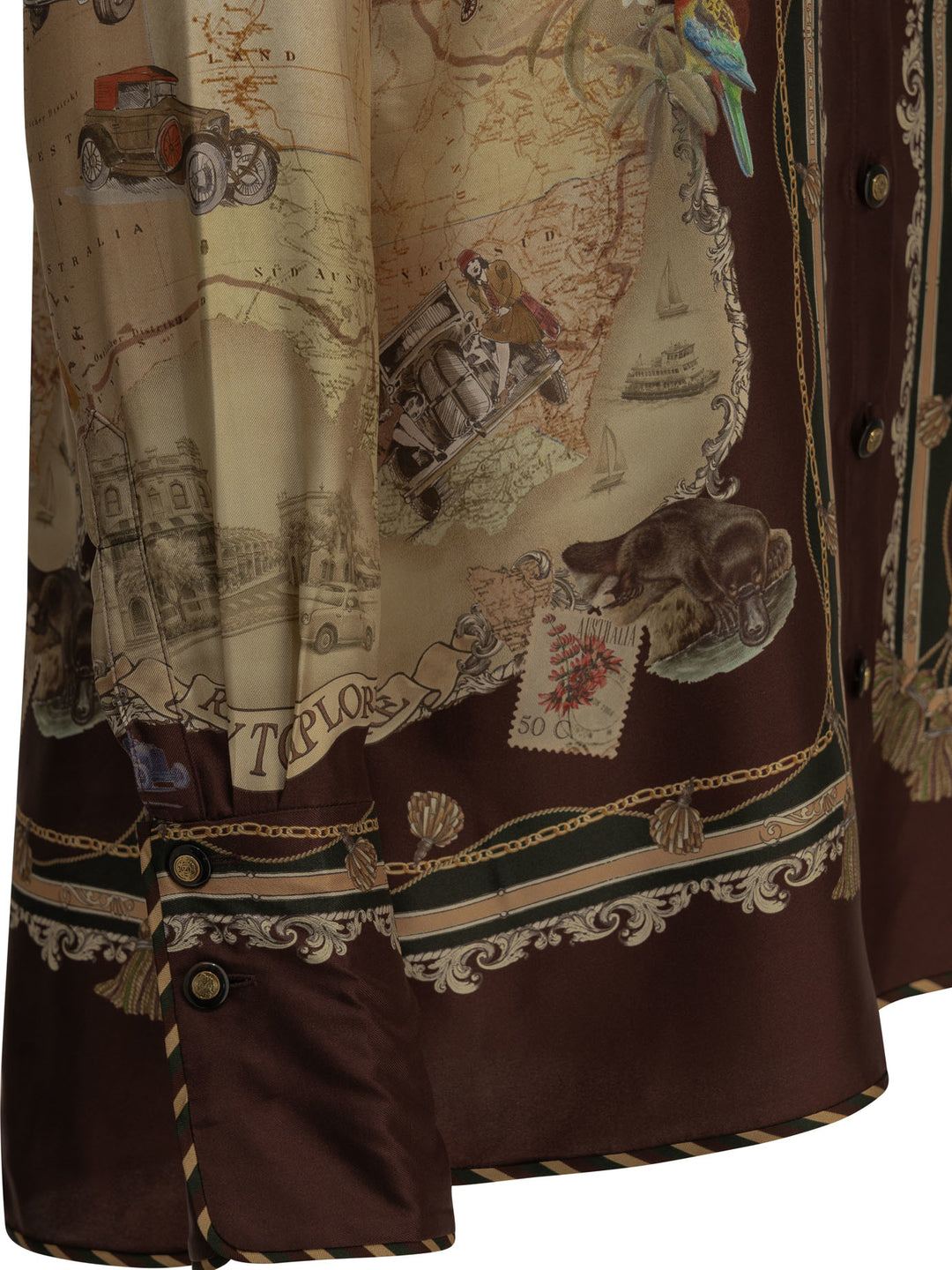 Zimmermann Valiant Shirts - Bordeaux | 9b61fd9034cc63ca384ab8b3f69c9ca7823cde24