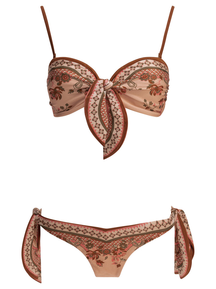 Zimmermann Aster Swimwear - Pink | afc121366261327948aa18d692c44af17d170264