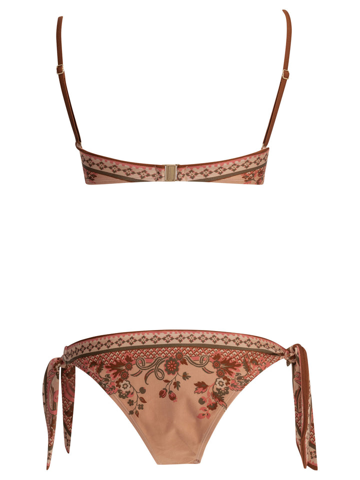Zimmermann Aster Swimwear - Pink | 67e4e9c6a4ca7aecd00dd30354c7ba6852bfb38c
