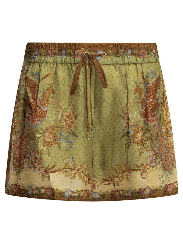 Indra Relaxed Shorts Green