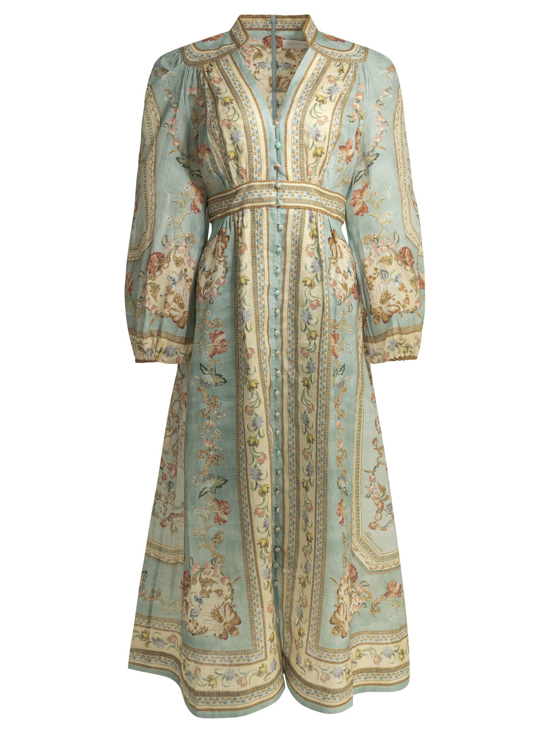 Zimmermann Roselight Dresses - Light blue | a4a840bbde63bc8e5677aae4119526a963757ee4