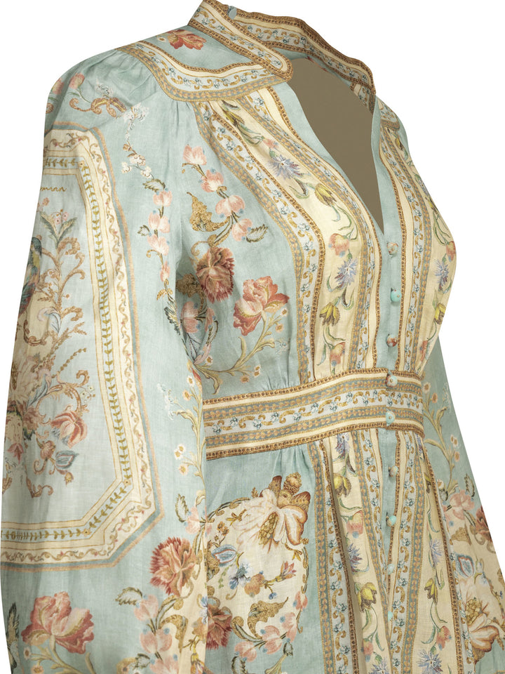 Zimmermann Roselight Dresses - Light blue | c7ae63774bed6341533644213ffe7d824f9a567a