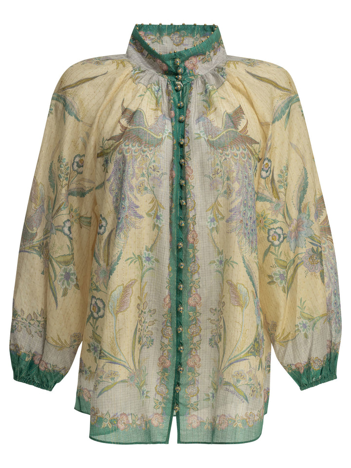 Zimmermann Indra Shirts - Light blue | 2dd54e855e151287727599c0029cef4d32df96d2