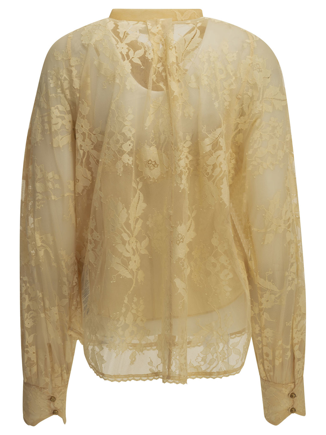 Zimmermann Lace Blouse Shirts - Beige | 65fa9e1a6a284d159c0bb41a68665d420f61354c