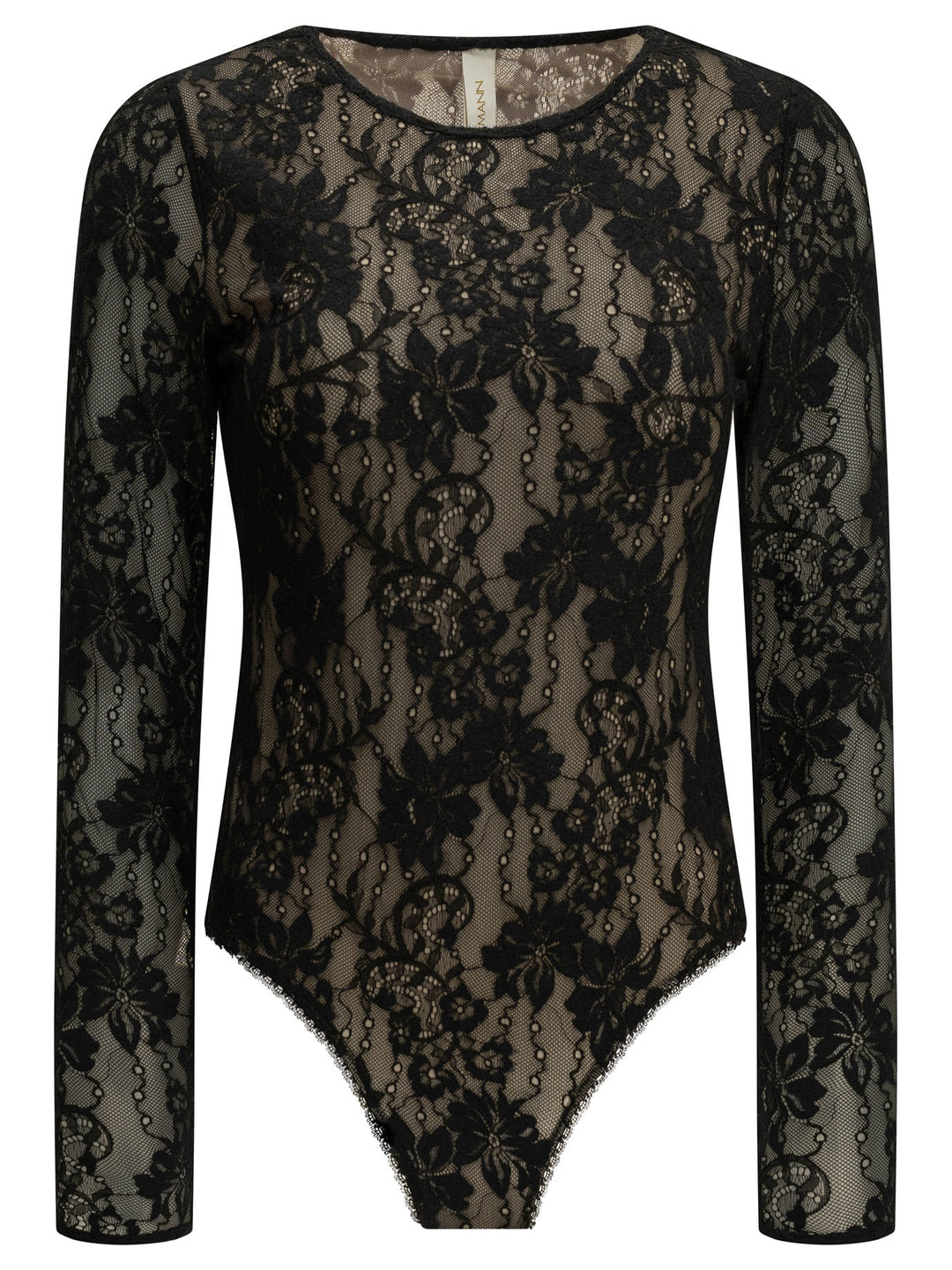 Zimmermann Lace Bodysuit Tops - Black | 03bad15d51935bc1972456d61fbcde20115960cf