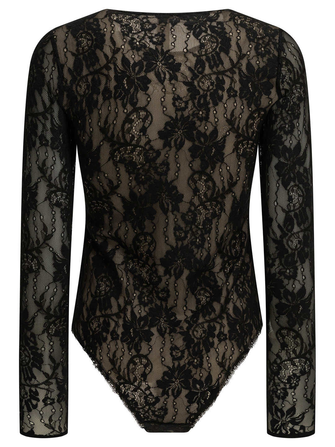 Zimmermann Lace Bodysuit Tops - Black | c54514aa9a7245ed95be03d5b64066c62c147e4c