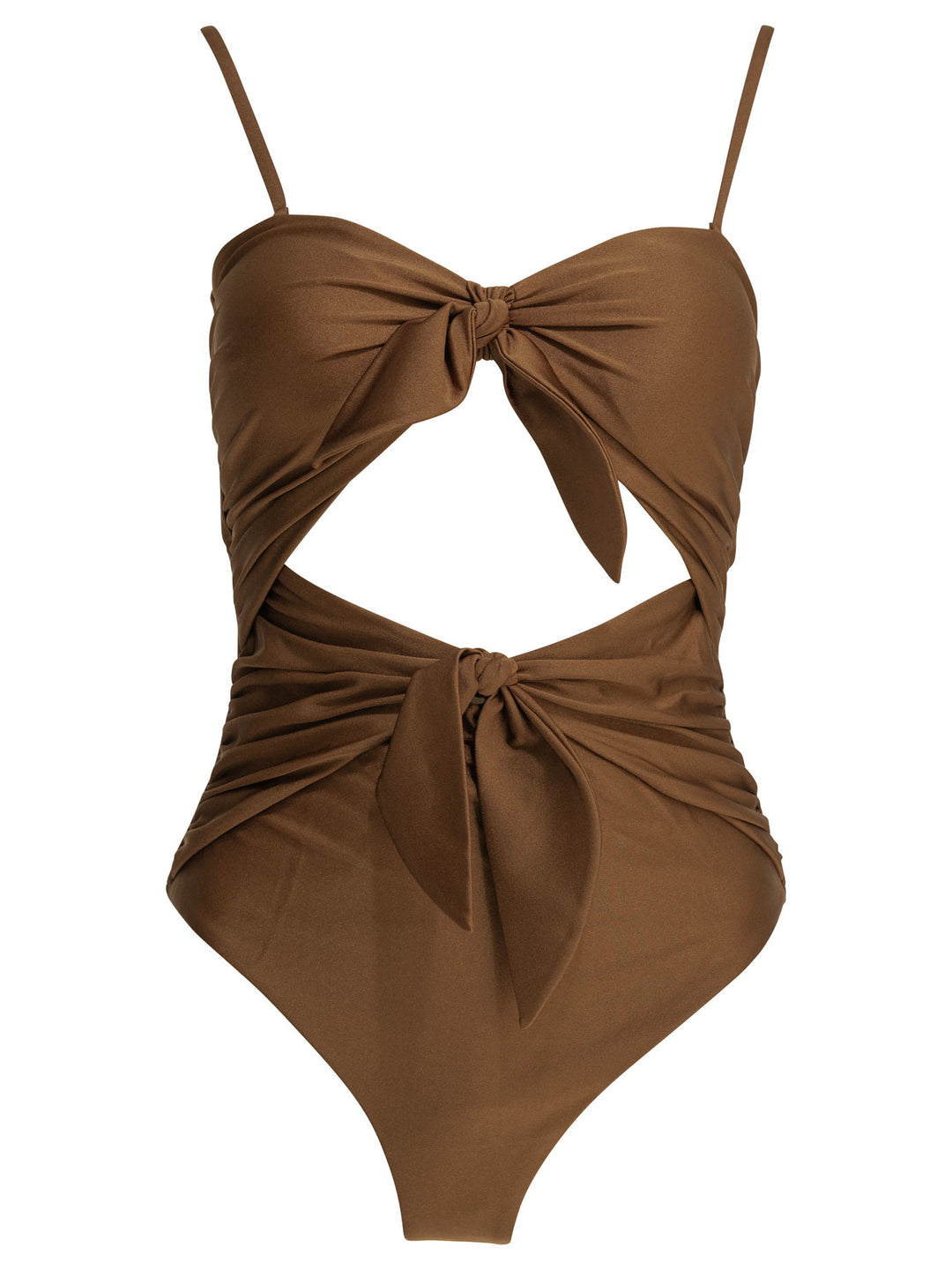 Zimmermann Aster Swimwear - Brown | 78f1732e9afb36ca034cc052dc6bb24333546b30