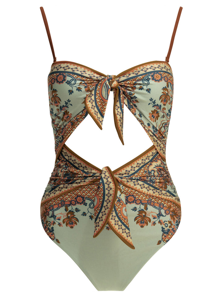 Zimmermann Aster Swimwear - Light blue | 6bd466cfba593a3a2e41a9d01023b1a0ca1e188e