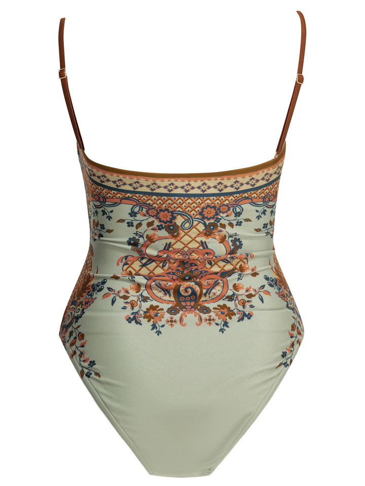 Zimmermann Aster Swimwear - Light blue | 8e681e71a9d57b99633d59141eb581efe68355da