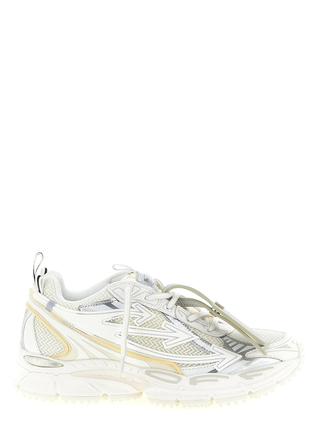 Off-White Be Right Back Sneakers - White | 7a3c7854b8257f89e739e619efc5b30f7a2b61ec