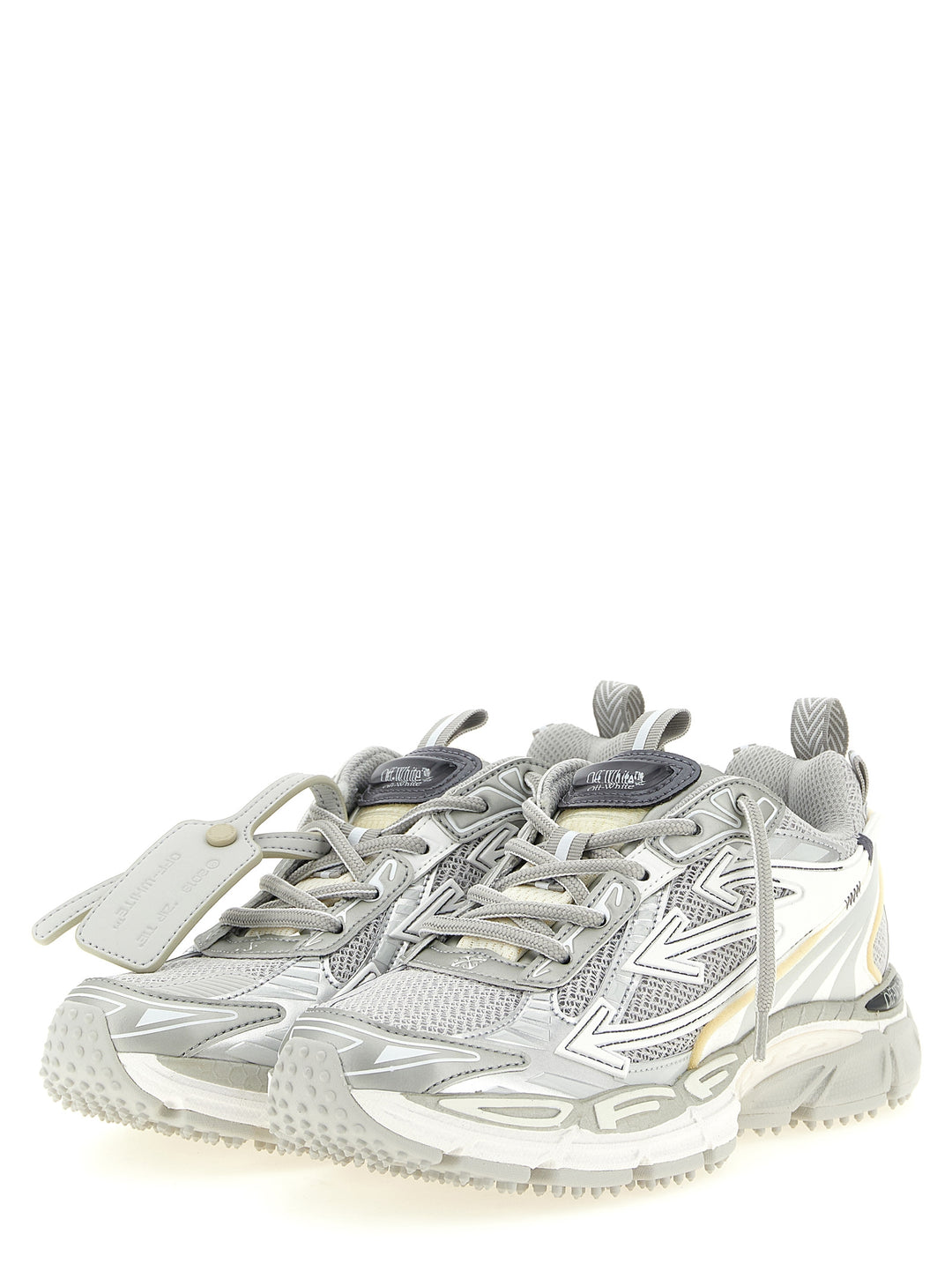 Off-White Be Right Back Sneakers - Gray | 751972f03acb3bba344d9de0fad39252a3c17ed5