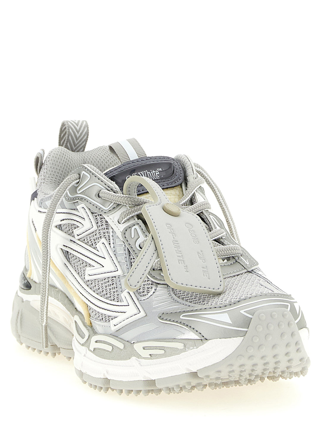 Off-White Be Right Back Sneakers - Gray | 4344703bd670a8f42b41b25c1f8cbdcaaf99bf1c