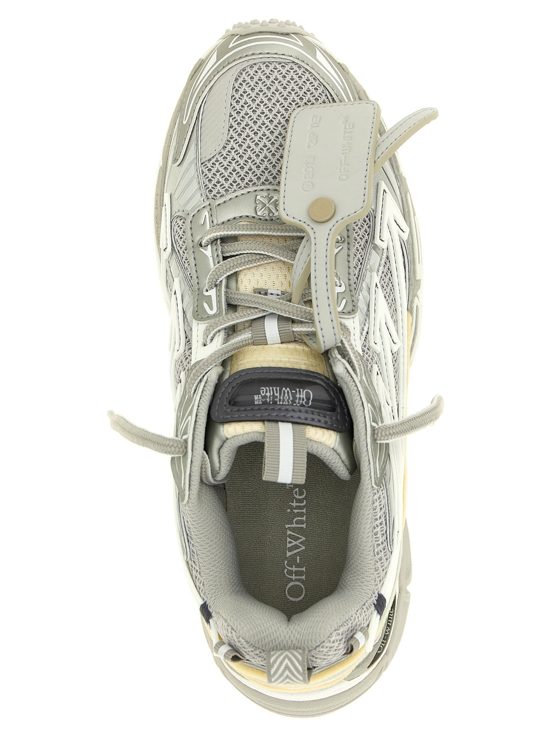 Off-White Be Right Back Sneakers - Gray | 6f3be77dbed7feae1ba2402eded2392f6d2ae37e